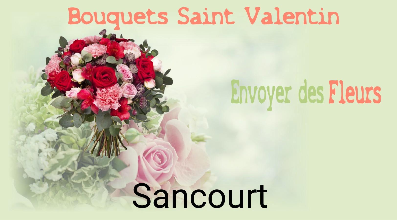 Roses de Saint-Valentin livrées à Sancourt