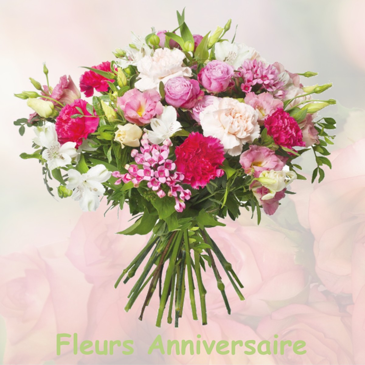 fleurs anniversaire SANCOURT