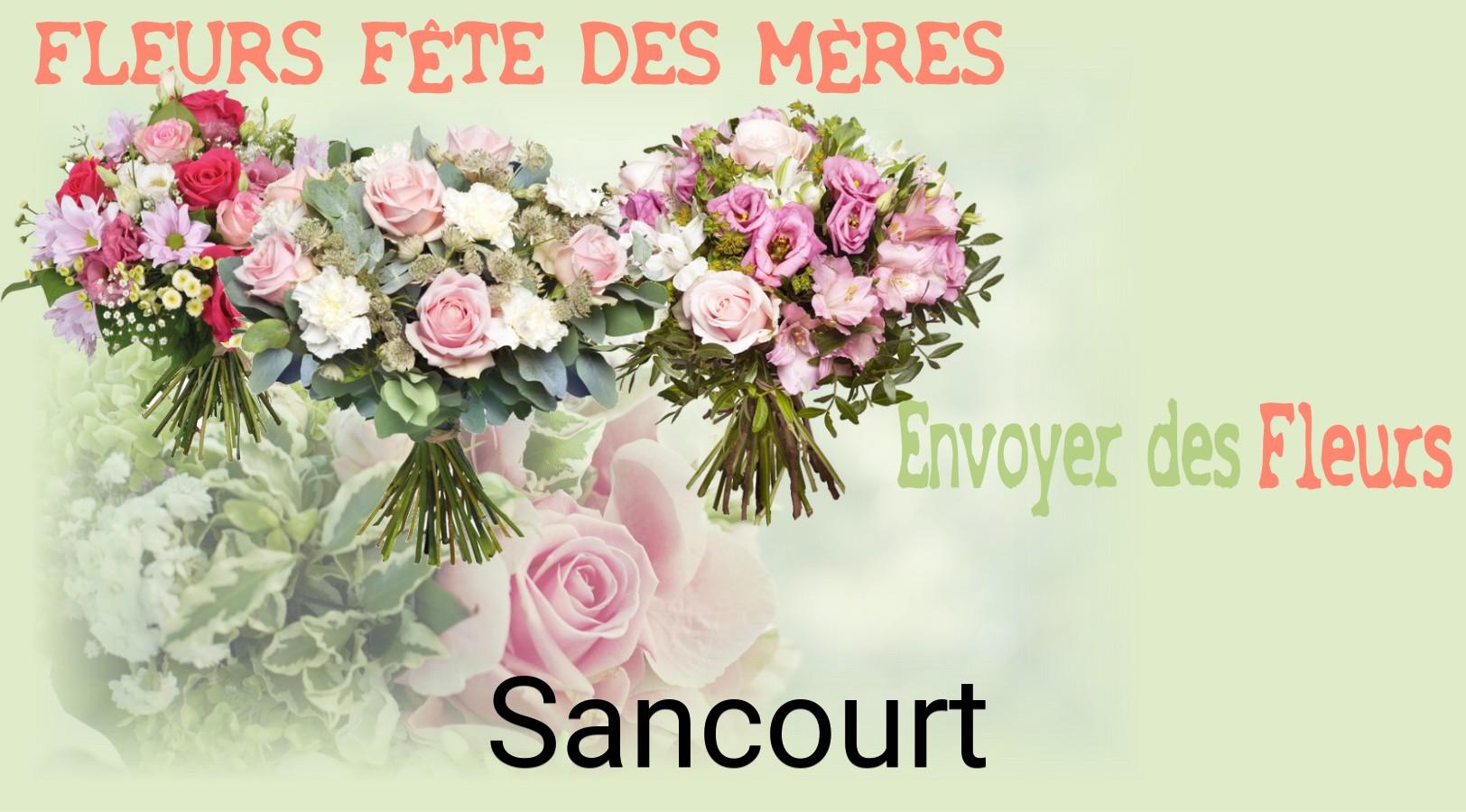 Bouquet de Fête des Mères livré à Sancourt